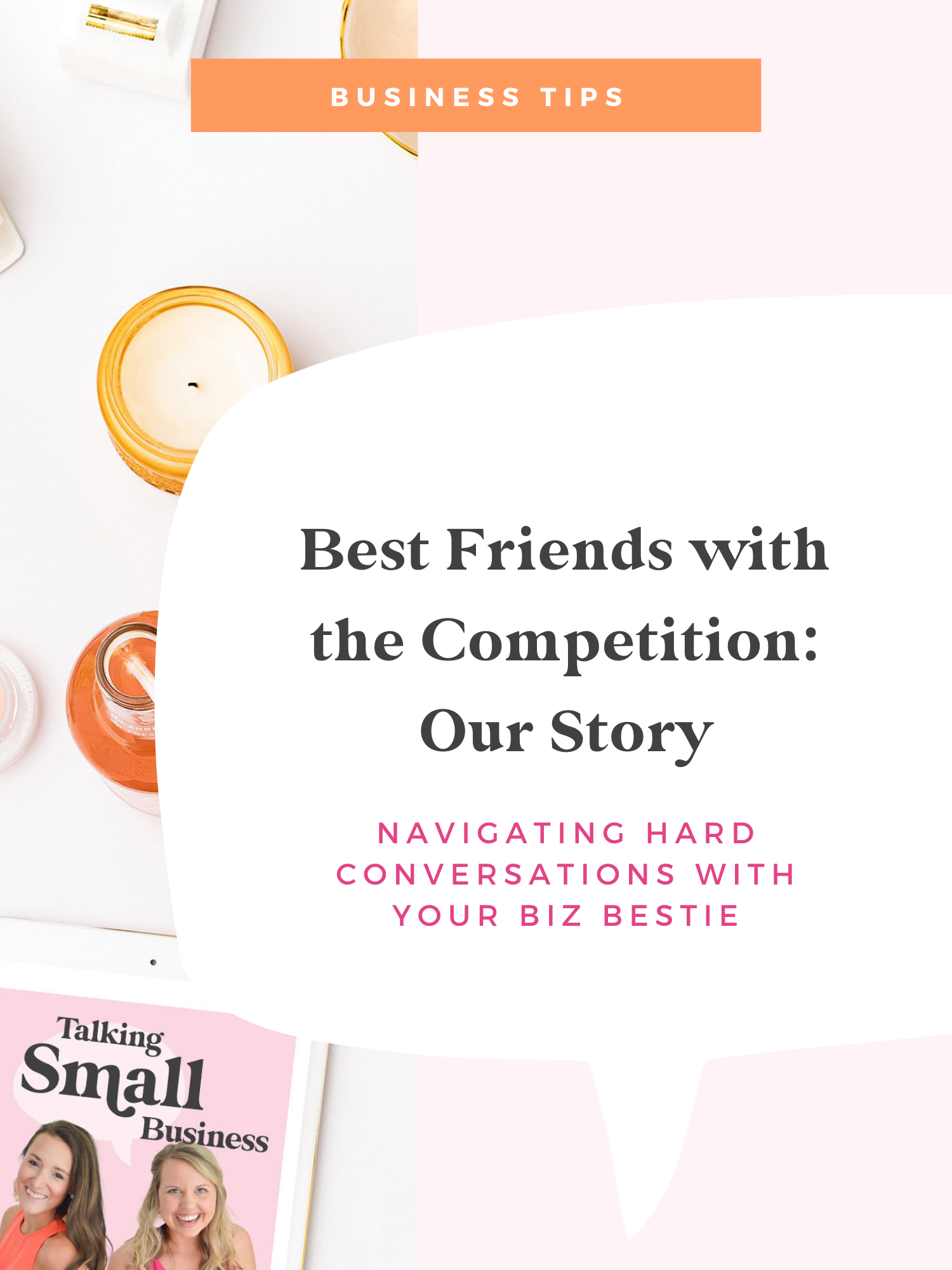 Can you be best friends with your competition in small business?