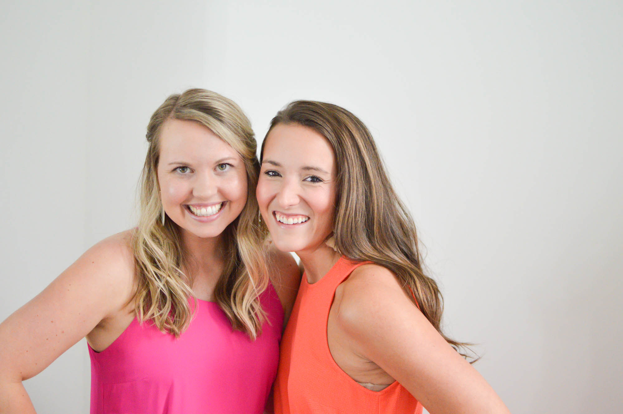 Kat Schmoyer and Megan Martin, hosts of Talking Small Business Podcast
