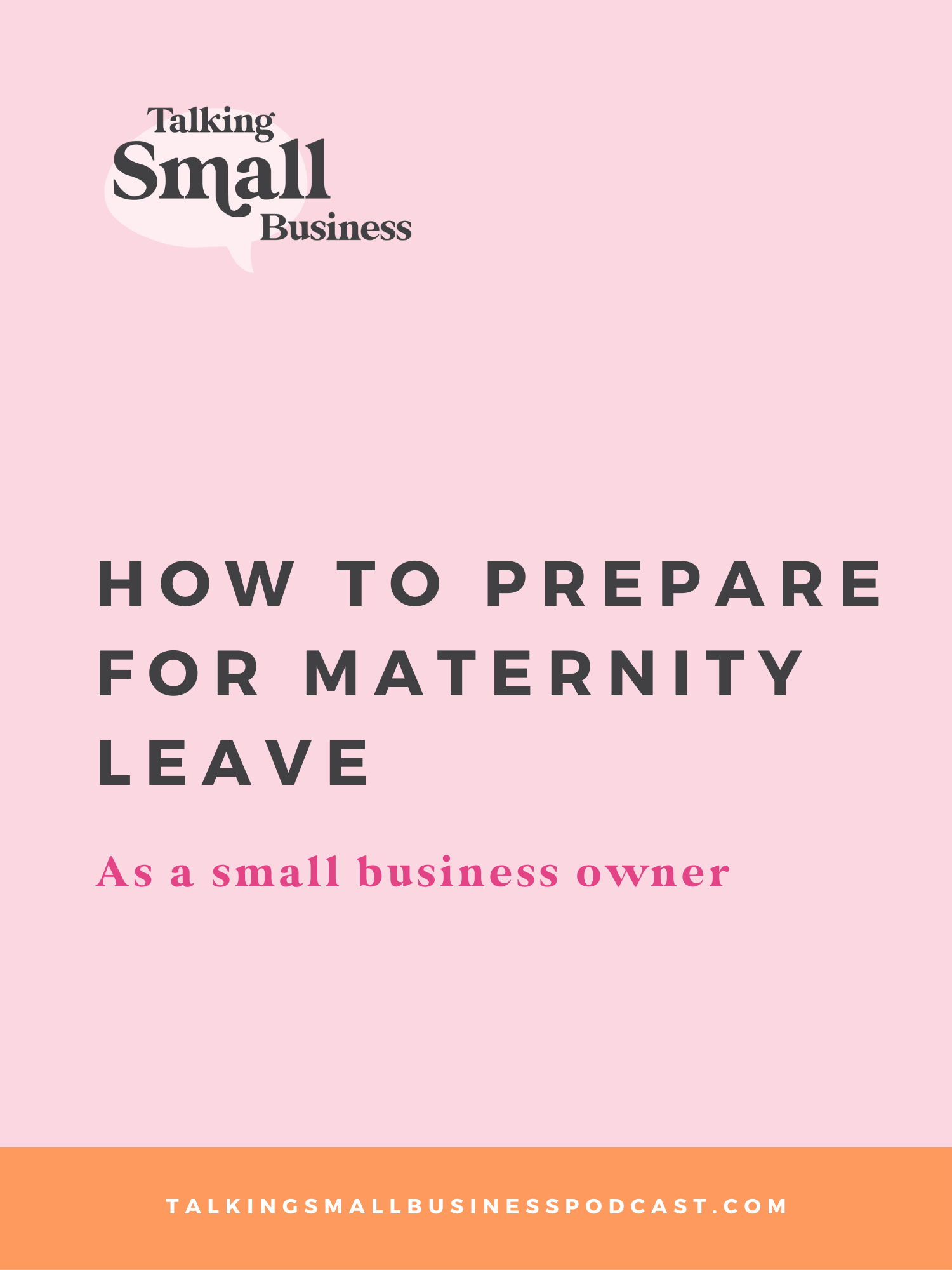 Prepping for maternity leave as a small business owner: Kat Schmoyer shares her experiences as she prepares for baby #3!