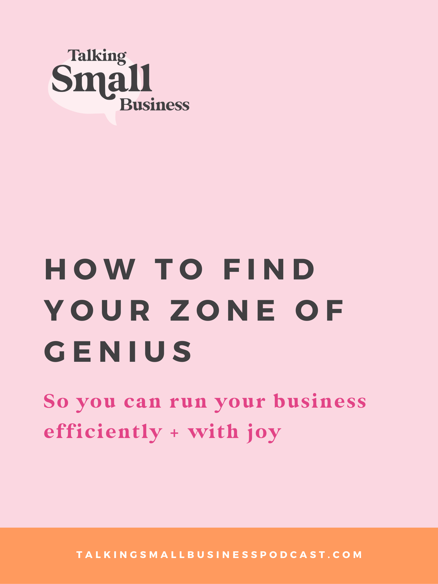 How to find your zone of genius as a small business owner: tips to recognize when you're in your zone and how to operate there with success