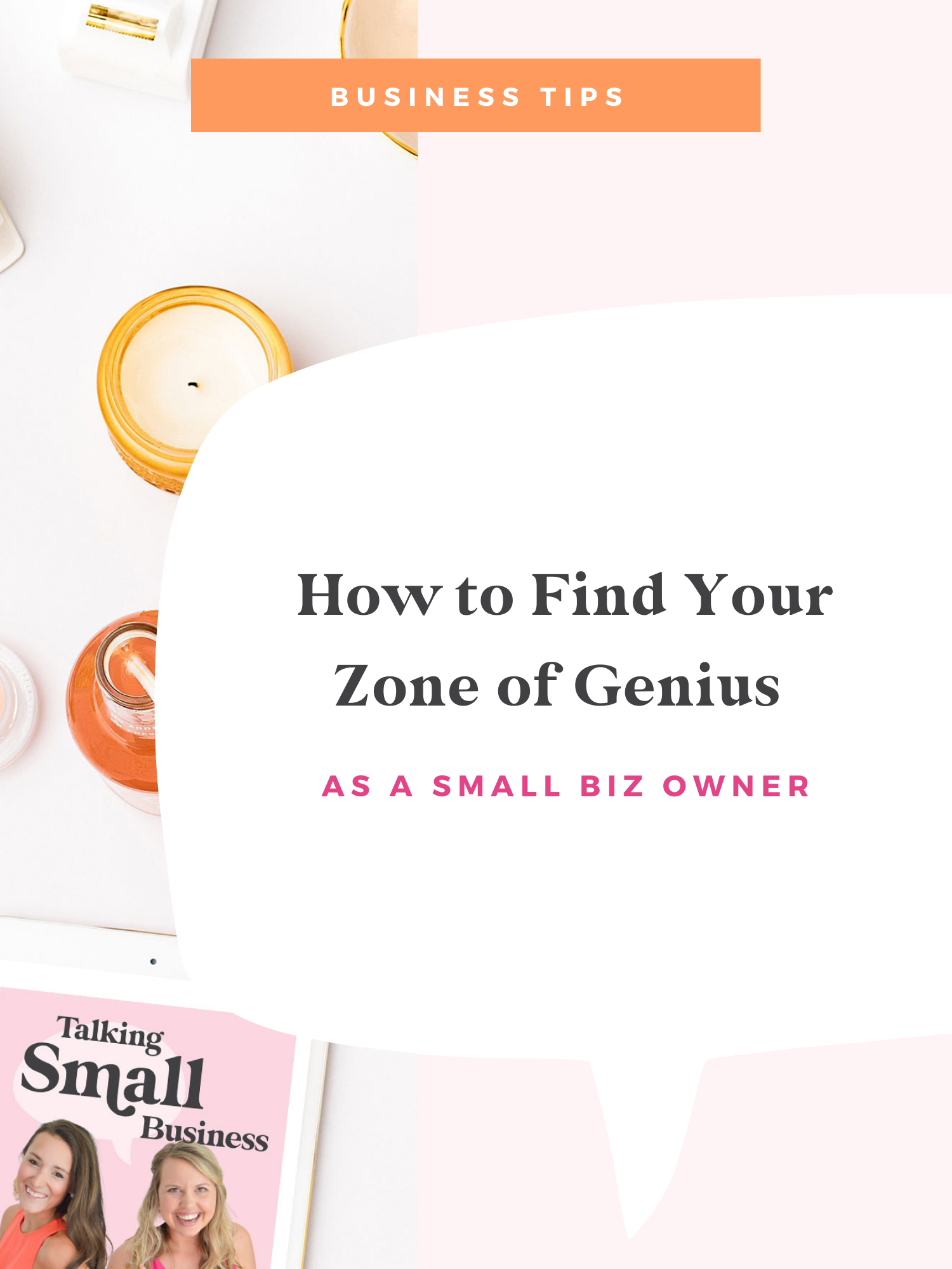 How to find your zone of genius as a small business owner: tips to recognize when you're in your zone and how to operate there with success